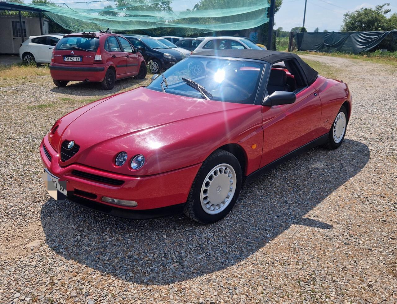 Alfa Romeo GTV Spider 2.0i 16V Twin Spark cat
