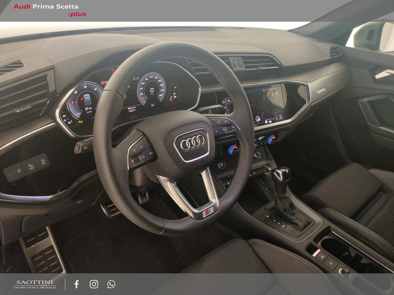 Sportback 40 2.0 TDI S line edition quattro S tron