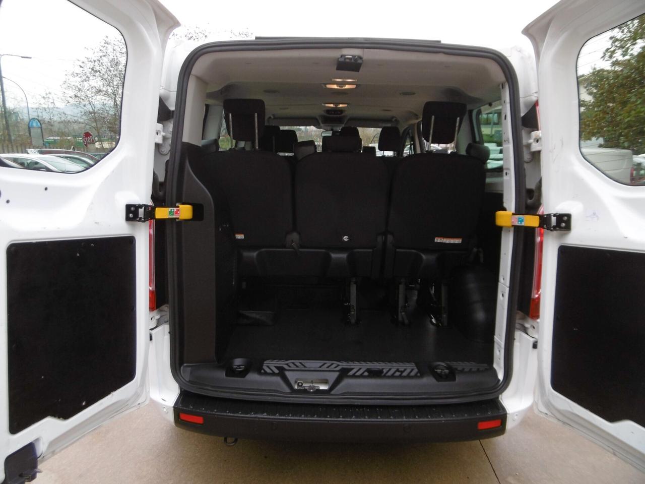 Ford TRANSIT CUSTOM 2.0 Tdci-EcoBlue 130cv 9 POSTI