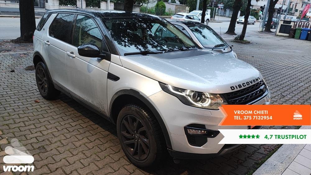 LAND ROVER Discovery Sport 2.0 TD4 150 CV Auto...