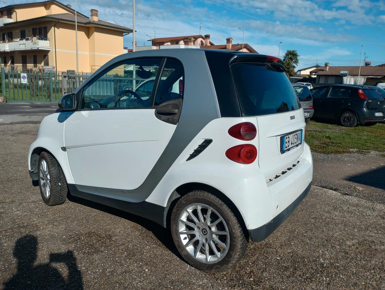 Smart ForTwo 1000 52 kW coupé passion