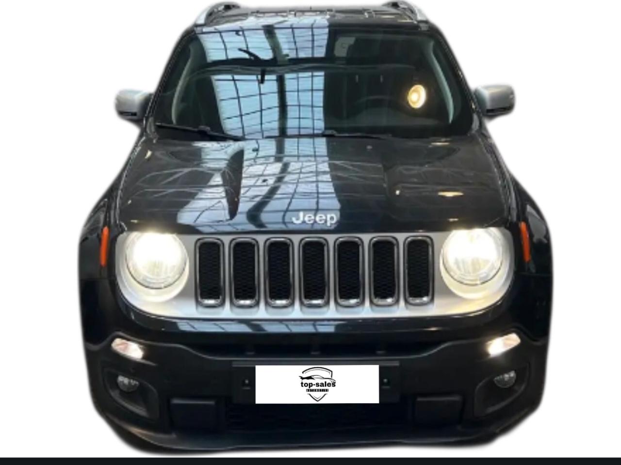 Jeep Renegade 1.6 Mjt 120 CV Longitude Gancio Traino