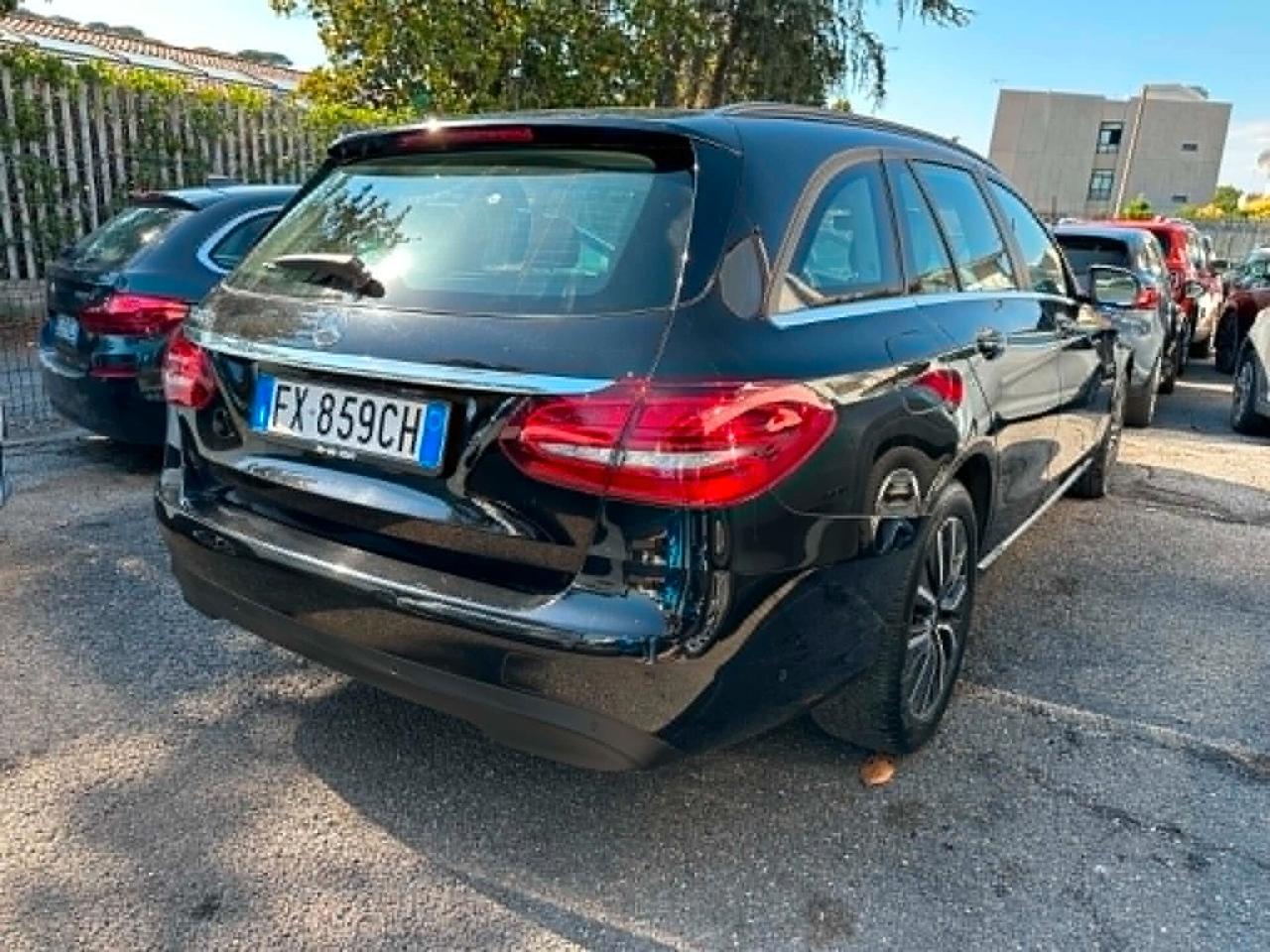 Mercedes-benz C 220 d S.W. 4Matic Auto Premium