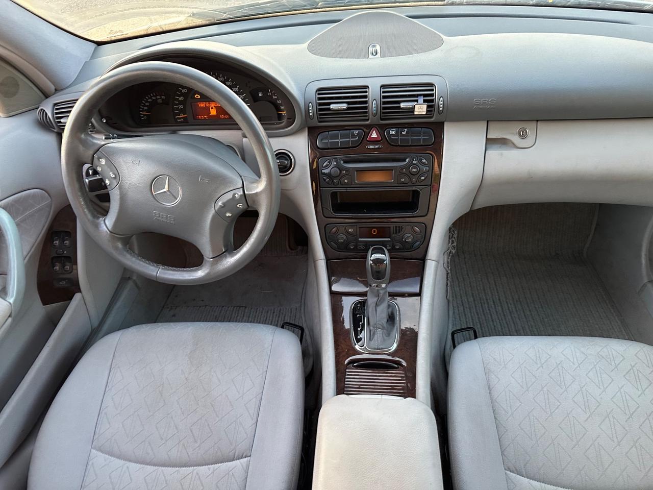 Mercedes-benz C 200 Kompressor BENZINA