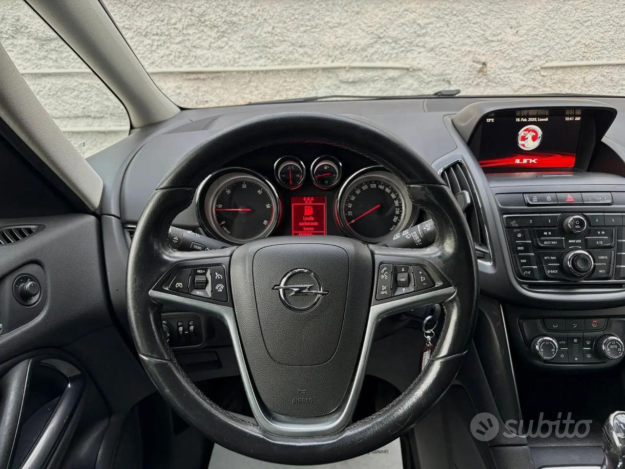 OPEL ZAFIRA 2.0 CDTI COSMO 7 POSTI AUTOMATICO