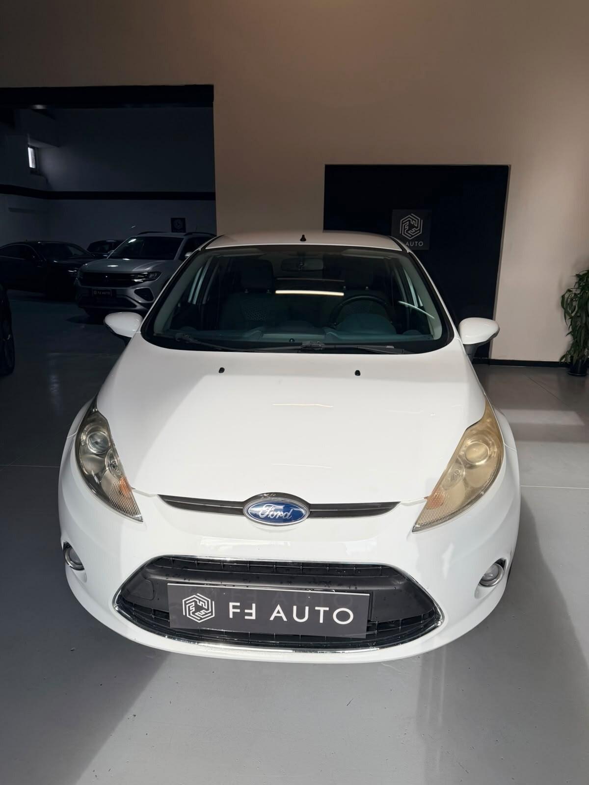 Ford Fiesta 1.4 TDCi 68CV 5 porte Titanium