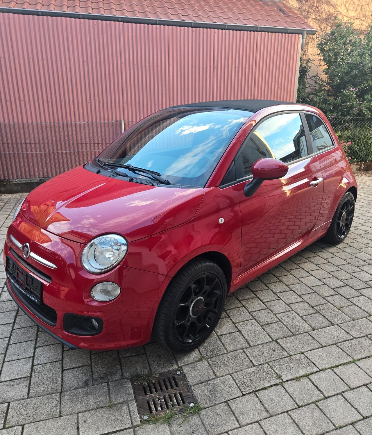 Fiat 500 sport cabrio 1.2 69cv Benzina