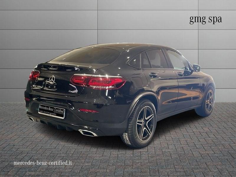 Mercedes-Benz GLC Coupé GLC Coupe 200 d Premium 4matic auto