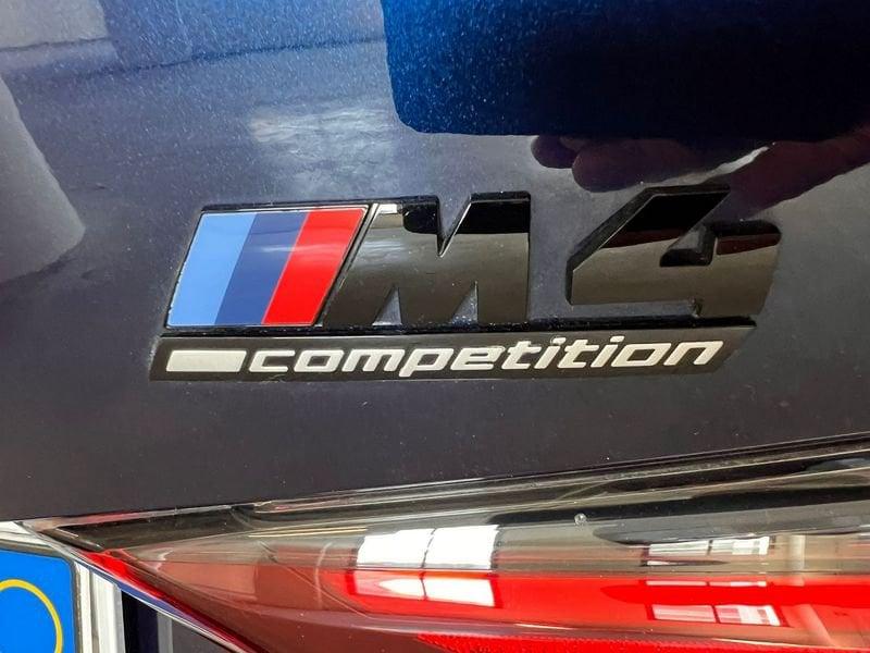 BMW Serie 4 Coupé M4 G82 2020 Coupe Benzina M4 Coupe 3.0 Competition auto