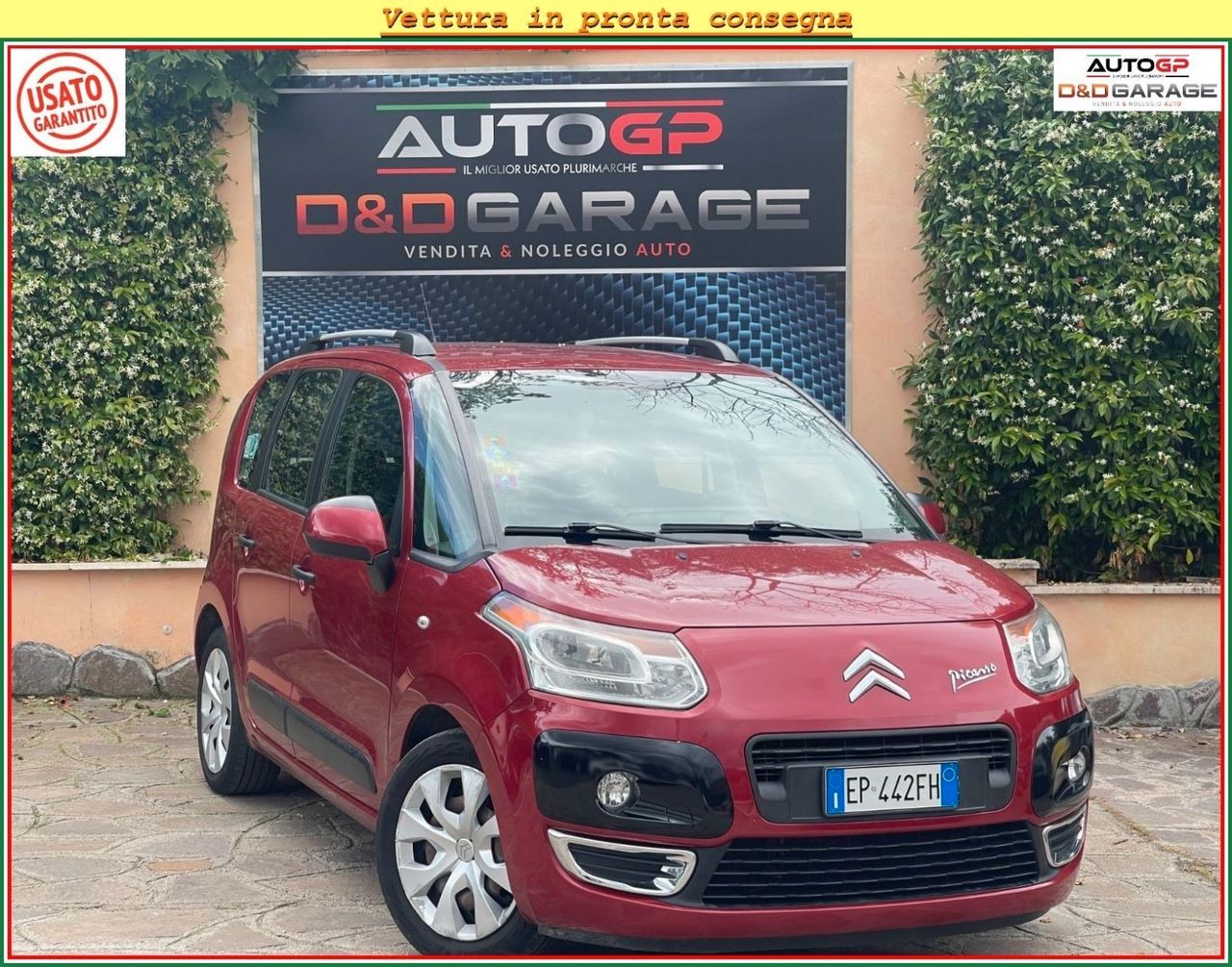 Citroen C3 Picasso C3 Picasso 1.4 VTi 95 EURO5. NEOPATENATI