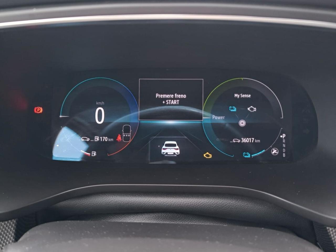 Renault Arkana 1.6 E-Tech full hybrid Intens 145cv