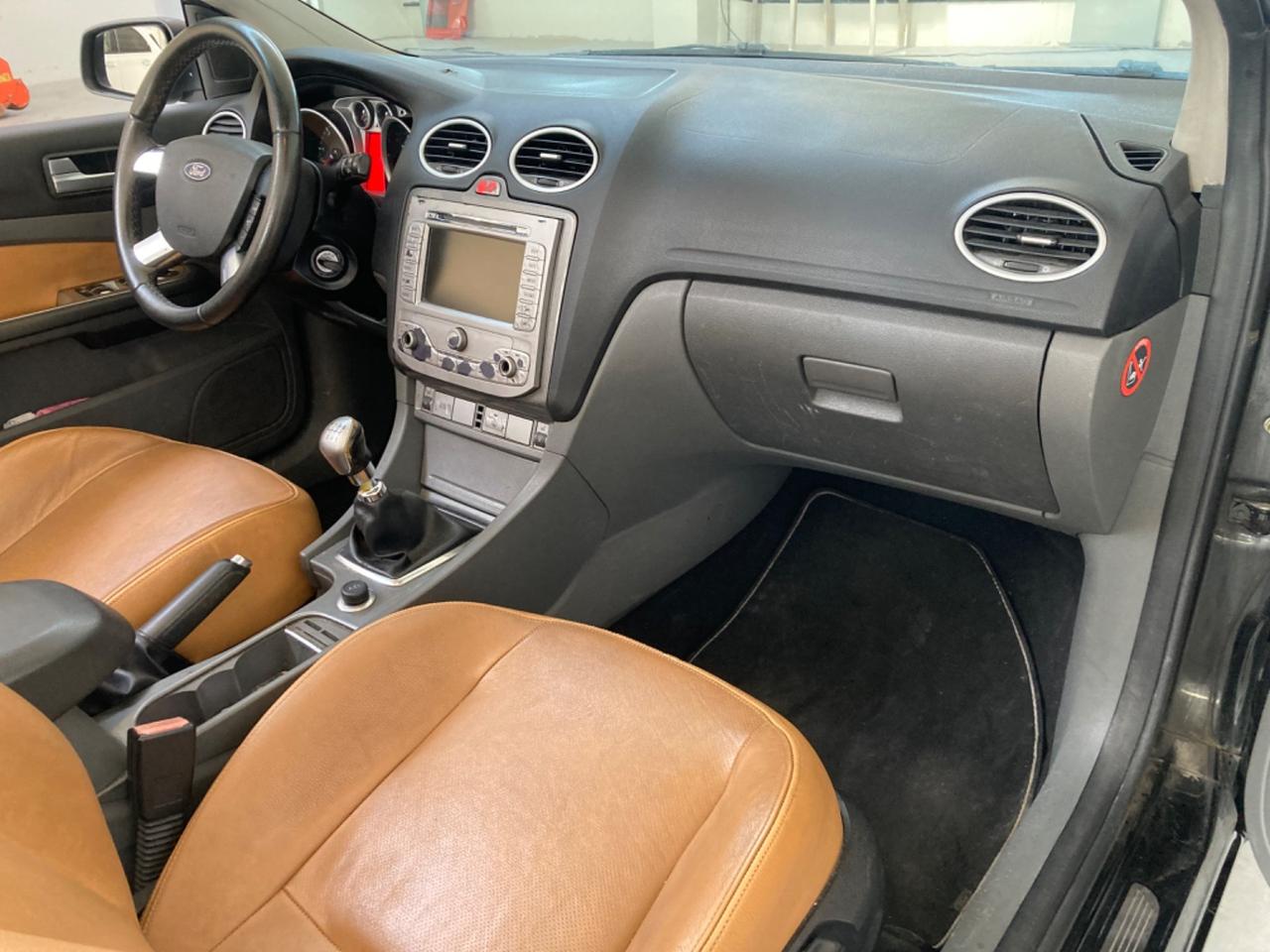 Ford Focus 2.0 TDCi (136CV) CC Tit. DPF cabrio