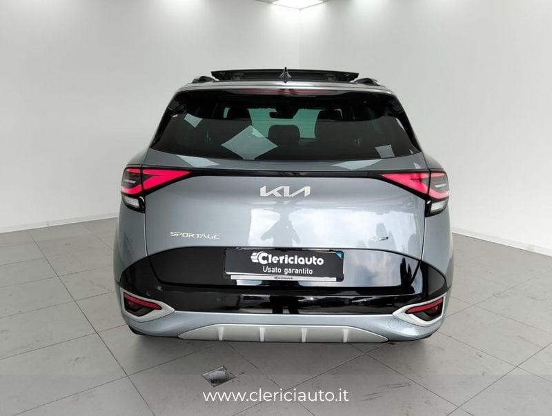 Kia Sportage 1.6 TGDi HEV GT-line Plus Auto