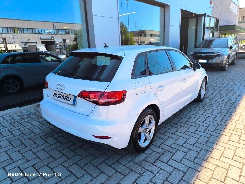Audi A3 SPB 35 TFSI COD S tronic - Unico Proprietario -