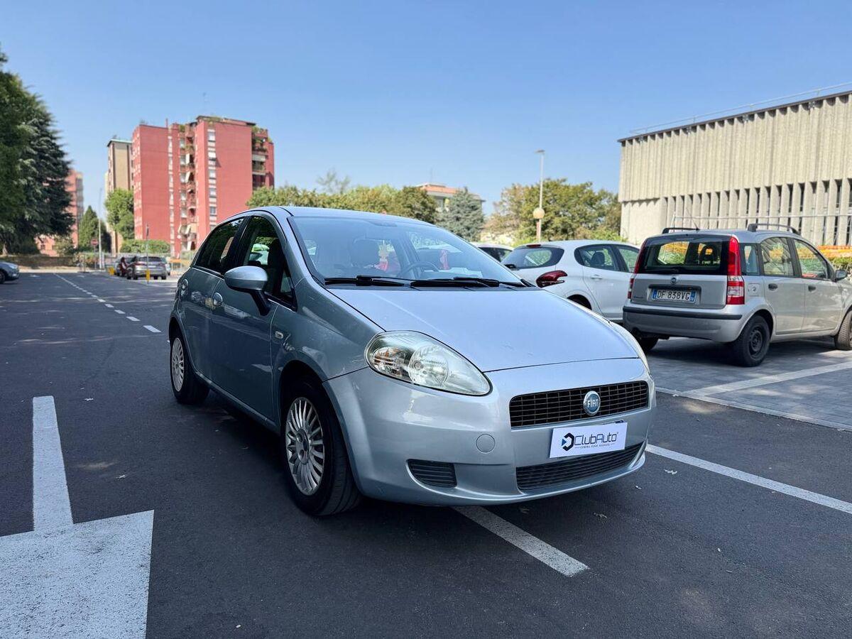 Fiat Punto 1.3 mjt 16v Actual 75cv 5p
