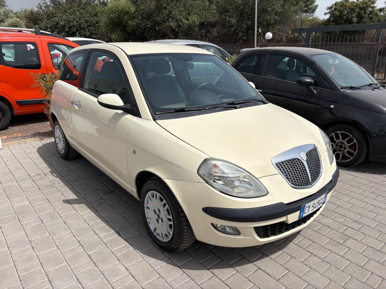 Lancia Ypsilon 1.3 Multijet 16V Argento