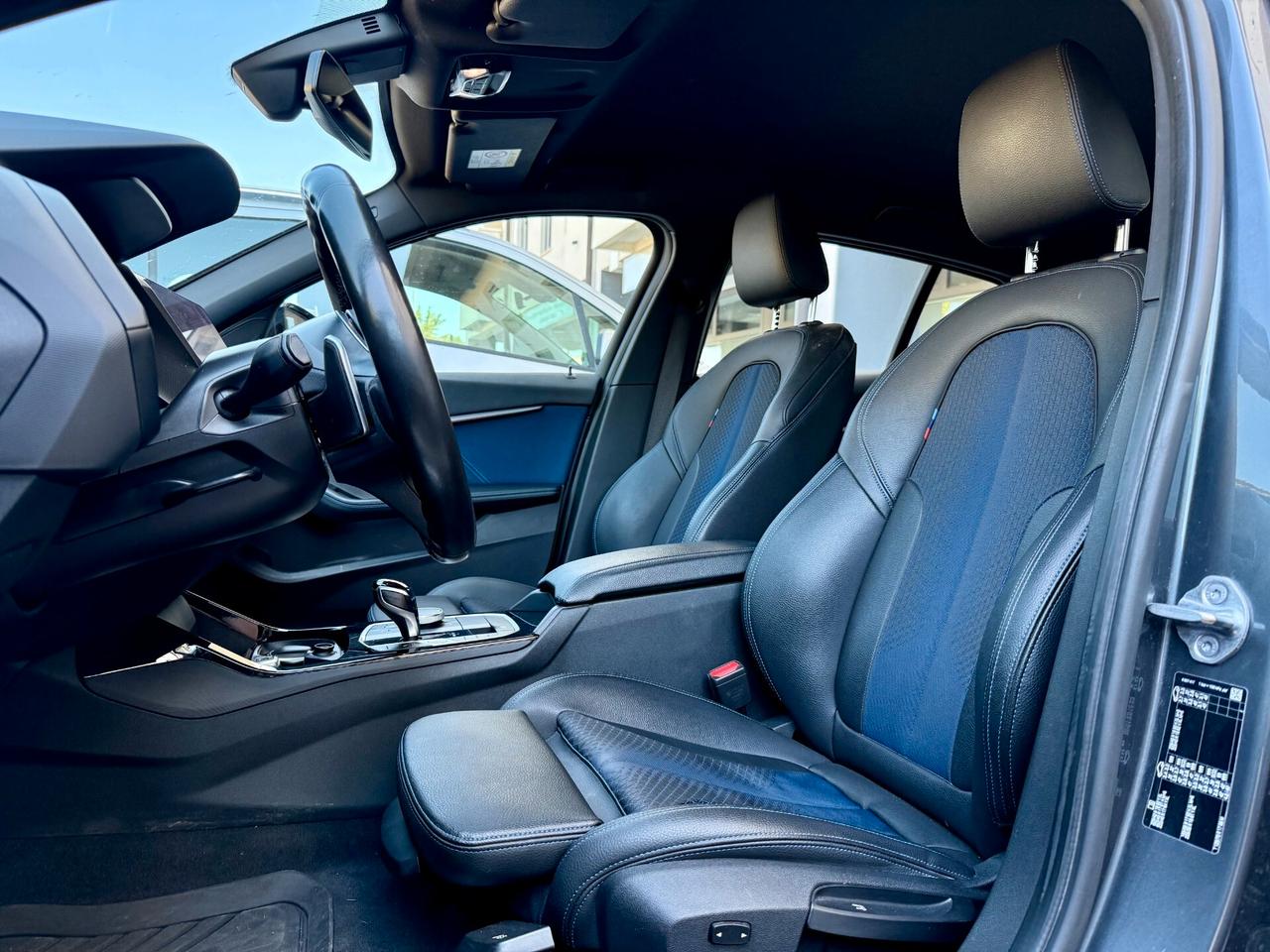 BMW 118 d Msport auto 150cv TAGLIANDI CERTIFICATI BMW