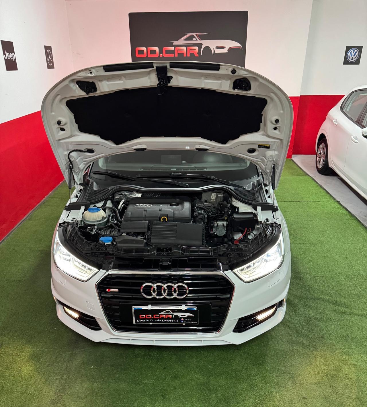 Audi A1 1.4 TDI S tronic Sport ,Cambio Automatico