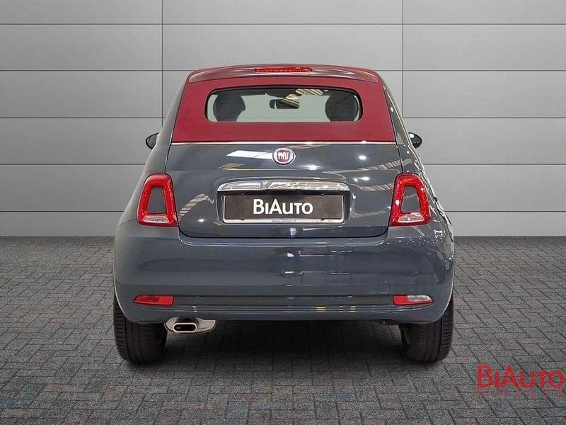 FIAT 500C 500C 1.2 Lounge 69cv
