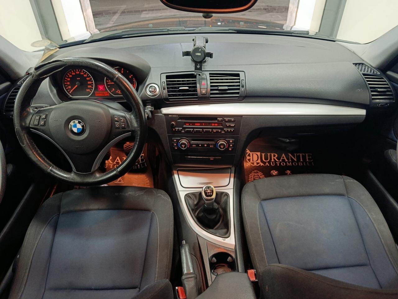Bmw 118 118d cat 5 porte Attiva DPF