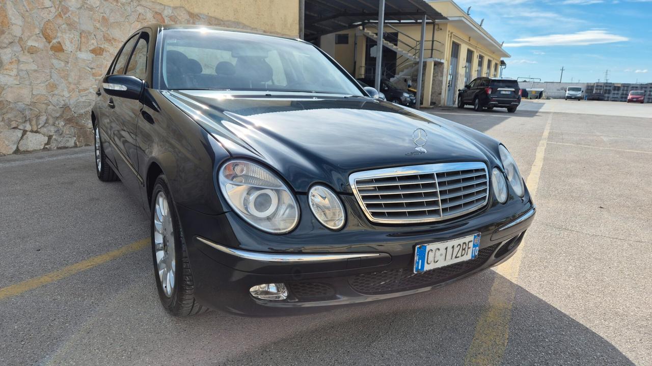 Mercedes-benz E 500 V8 BENZINA