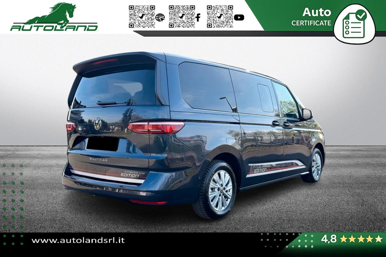 Volkswagen T7 Multivan 1.5 Phev Life 4motion 245cv dsg 7posti *Iva Esposta*