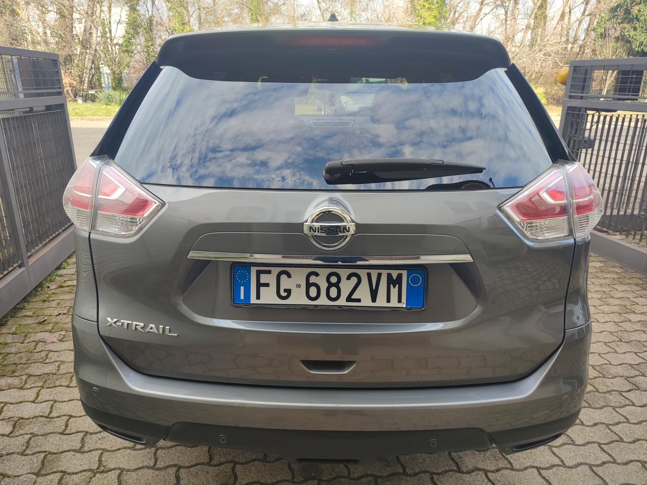 NISSAN X-TRAIL 1.6DCI 2017 EURO6B OK PER NEOPATENTATI