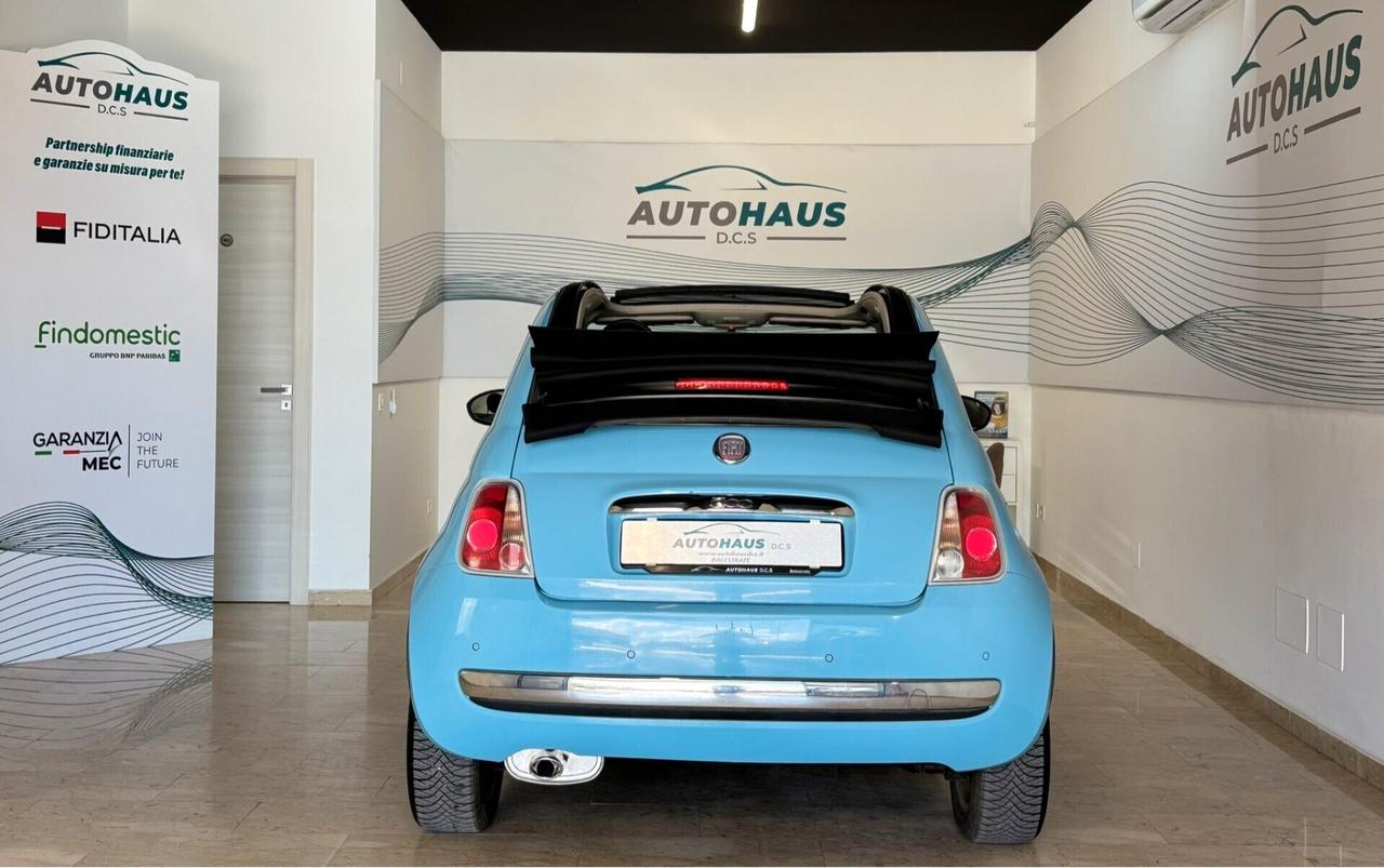 Fiat 500 C Cabrio 1.3 Multijet 95 CV
