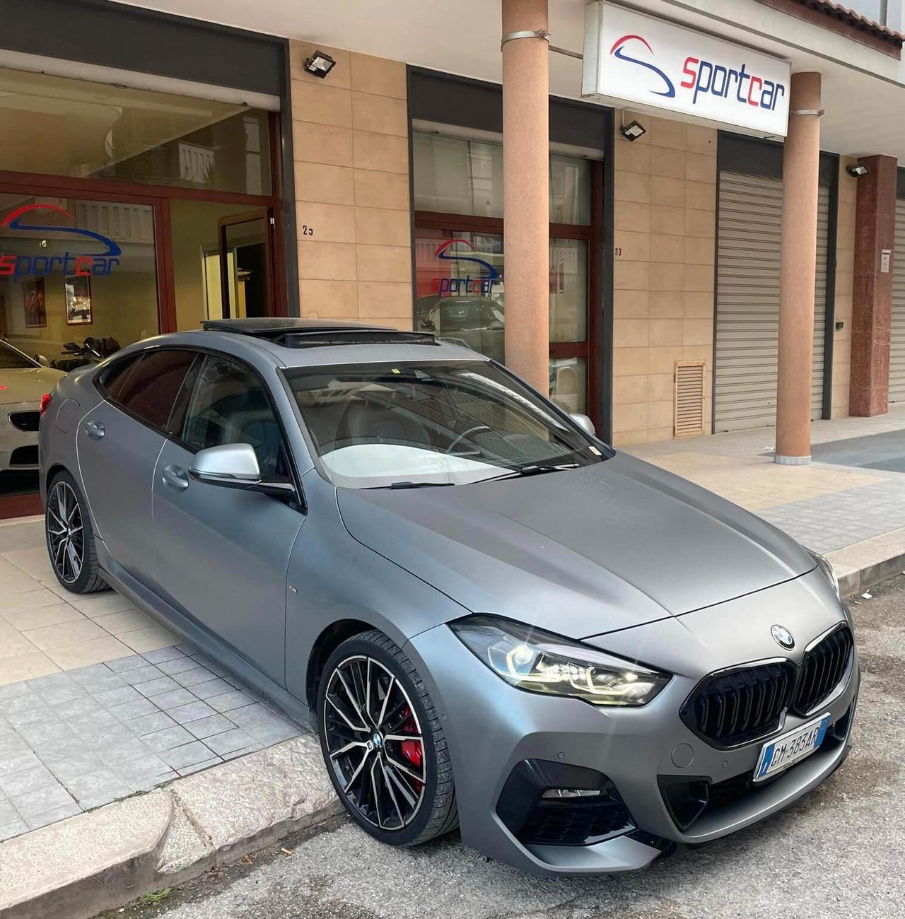 Bmw Serie 2 Gran Coupé 218d Msport-Pro TETTO NAVY LED 19