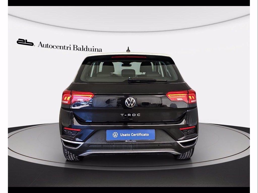 VOLKSWAGEN T-roc 1.5 tsi style dsg del 2021