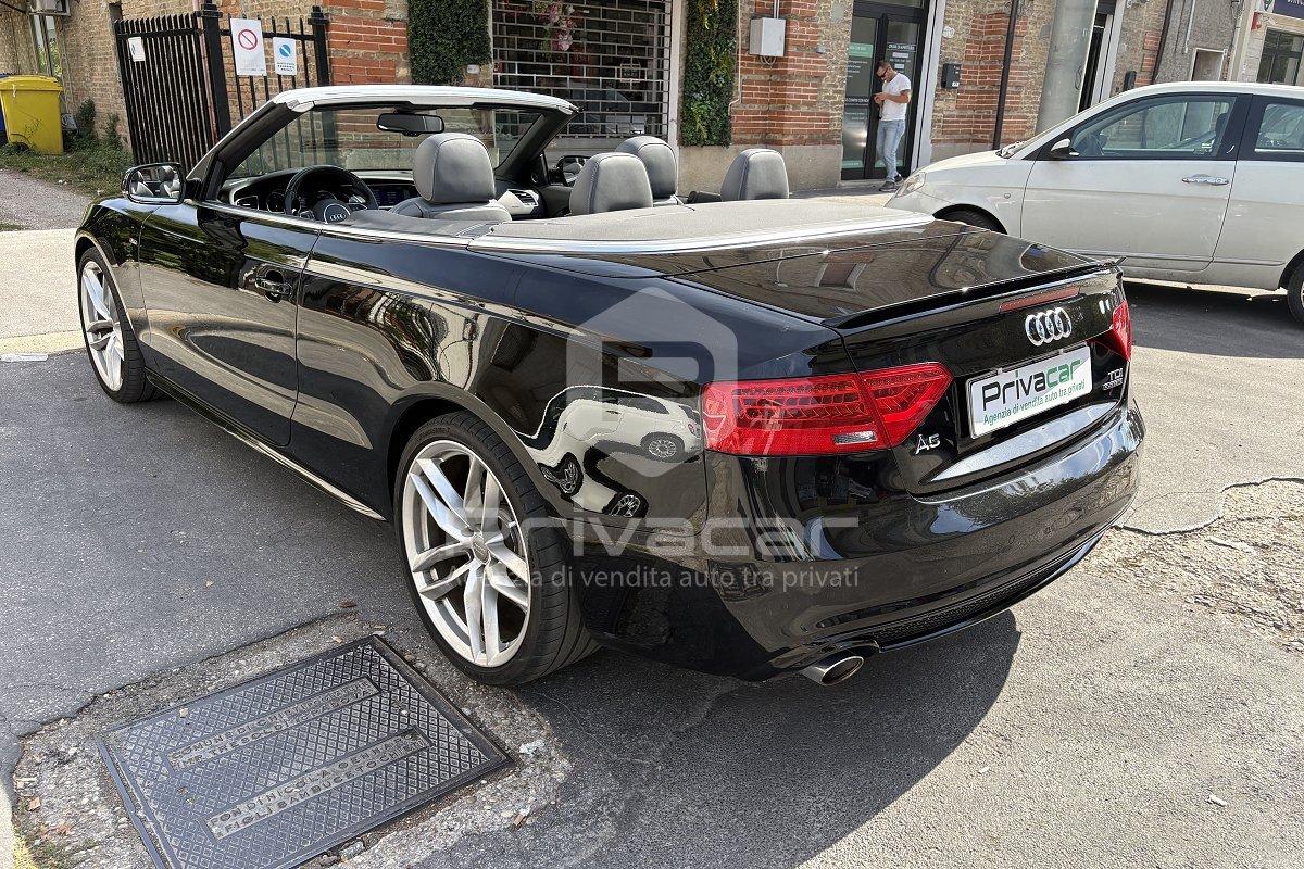 AUDI A5 Cabrio 3.0 TDI 245 CV quattro S tronic Business Plus