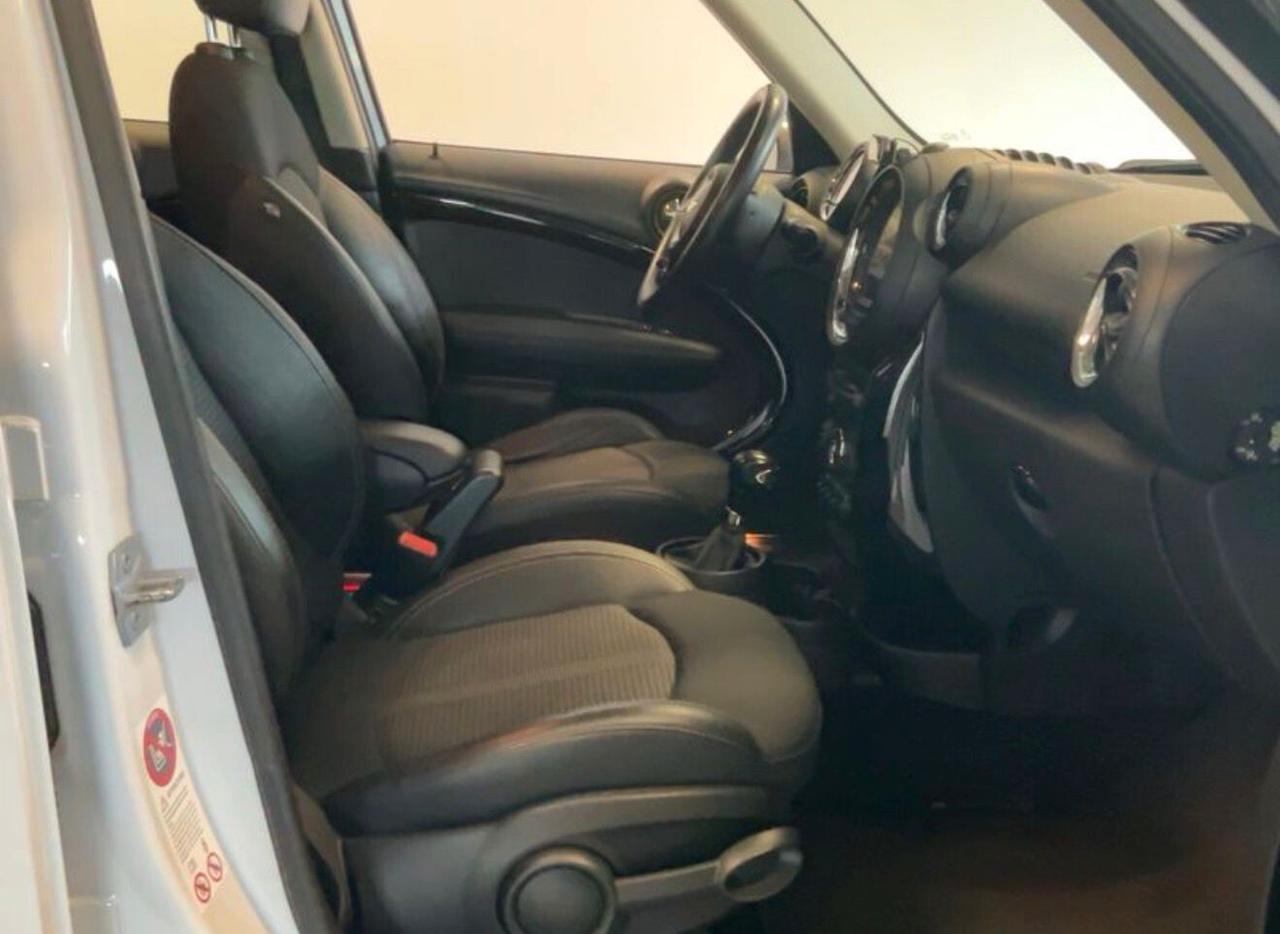 Mini Cooper D Countryman 2.0 ALL4 Automatica 110cv