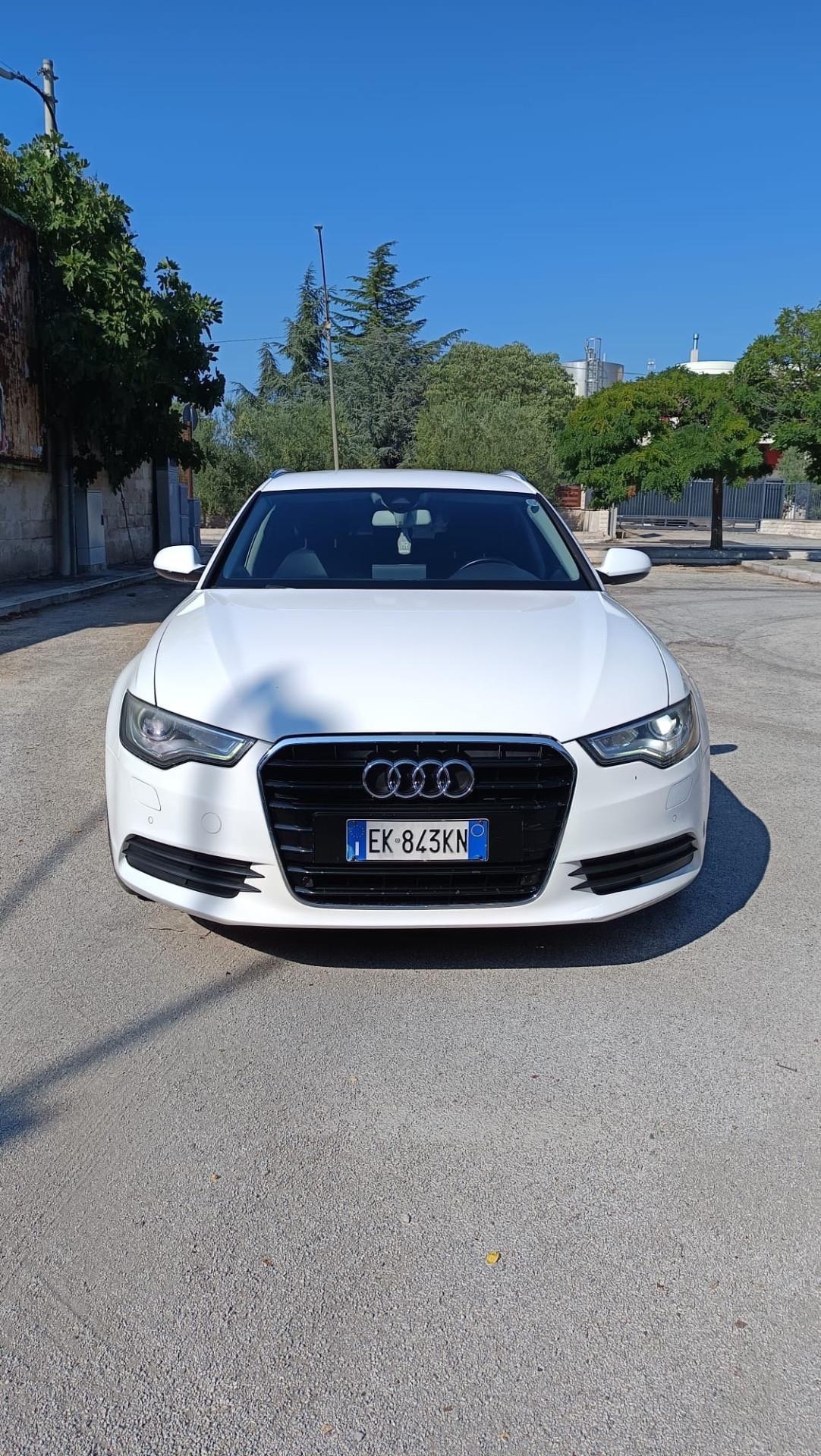 Audi A6 Avant 2.0 TDI 177 CV multitronic