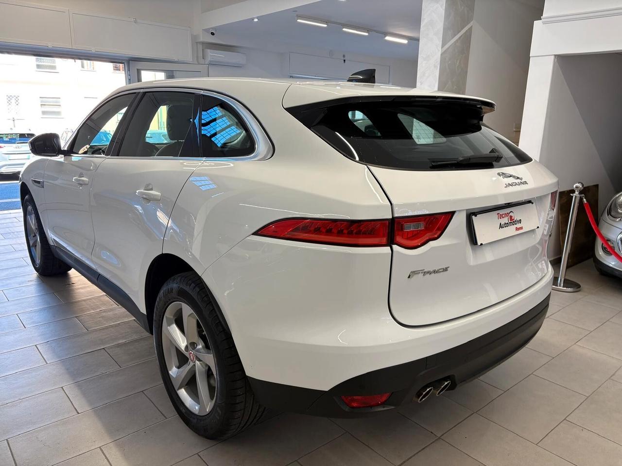 Jaguar F-Pace 2.0 D 180 CV AWD aut. Prestige