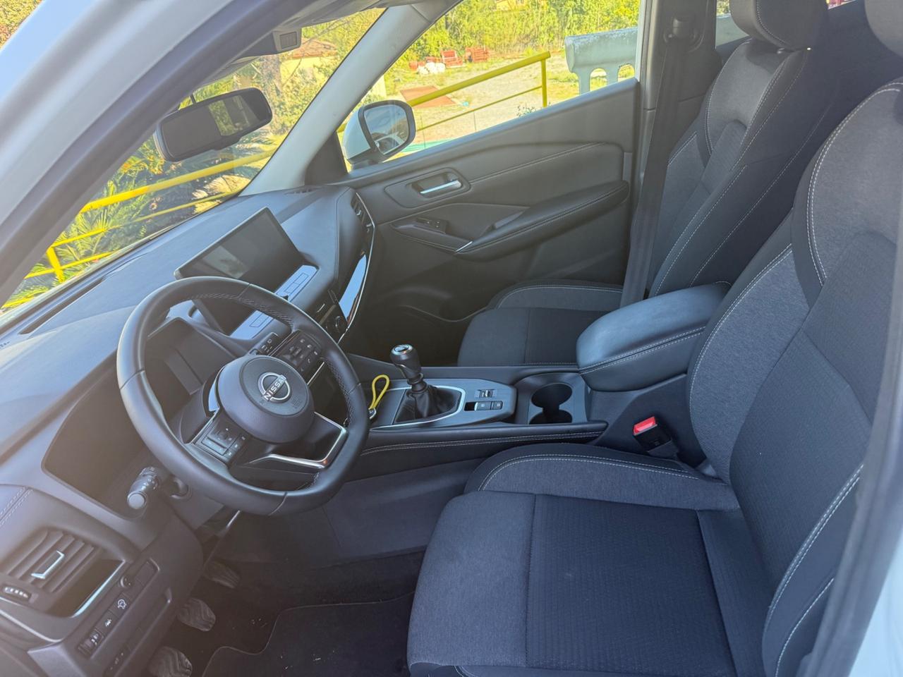Nissan Qashqai MHEV 140 CV N-Design km 17 mila permute e finanziamenti