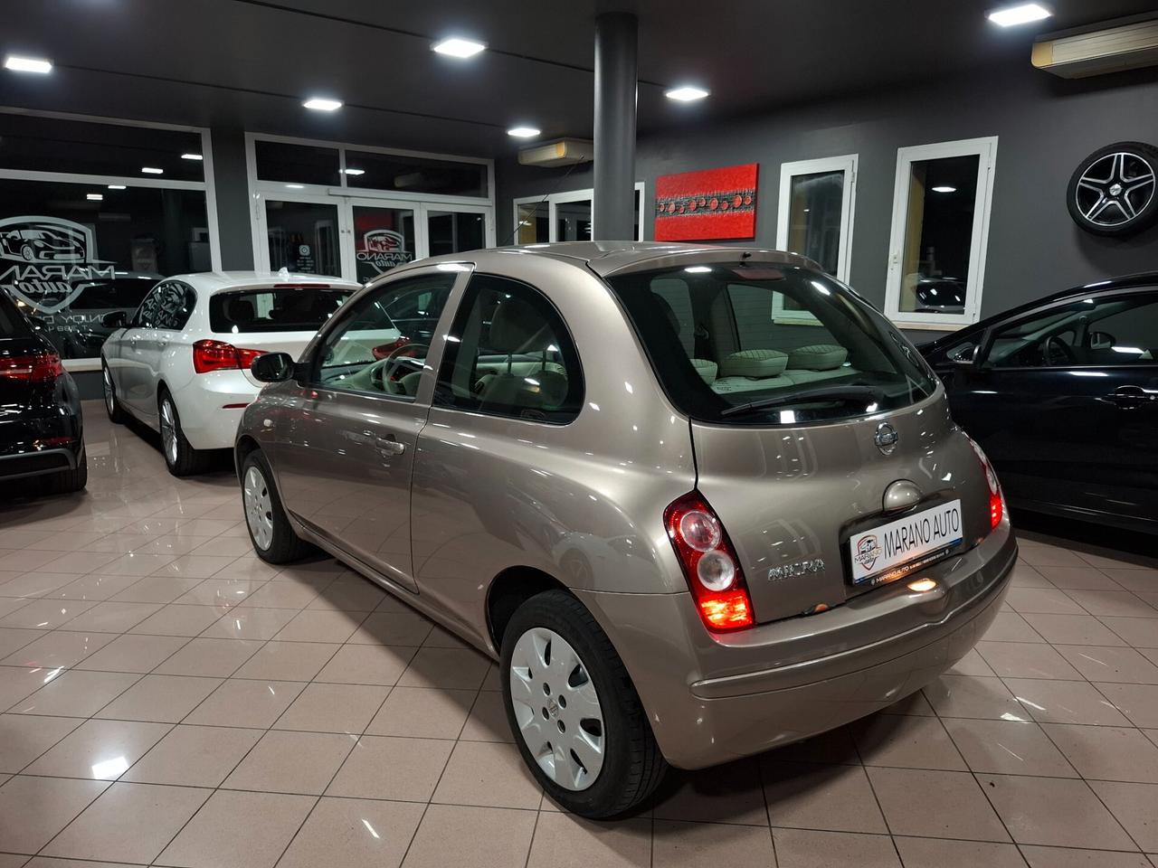 Nissan Micra 1.2 benz Automatico Neopatentato