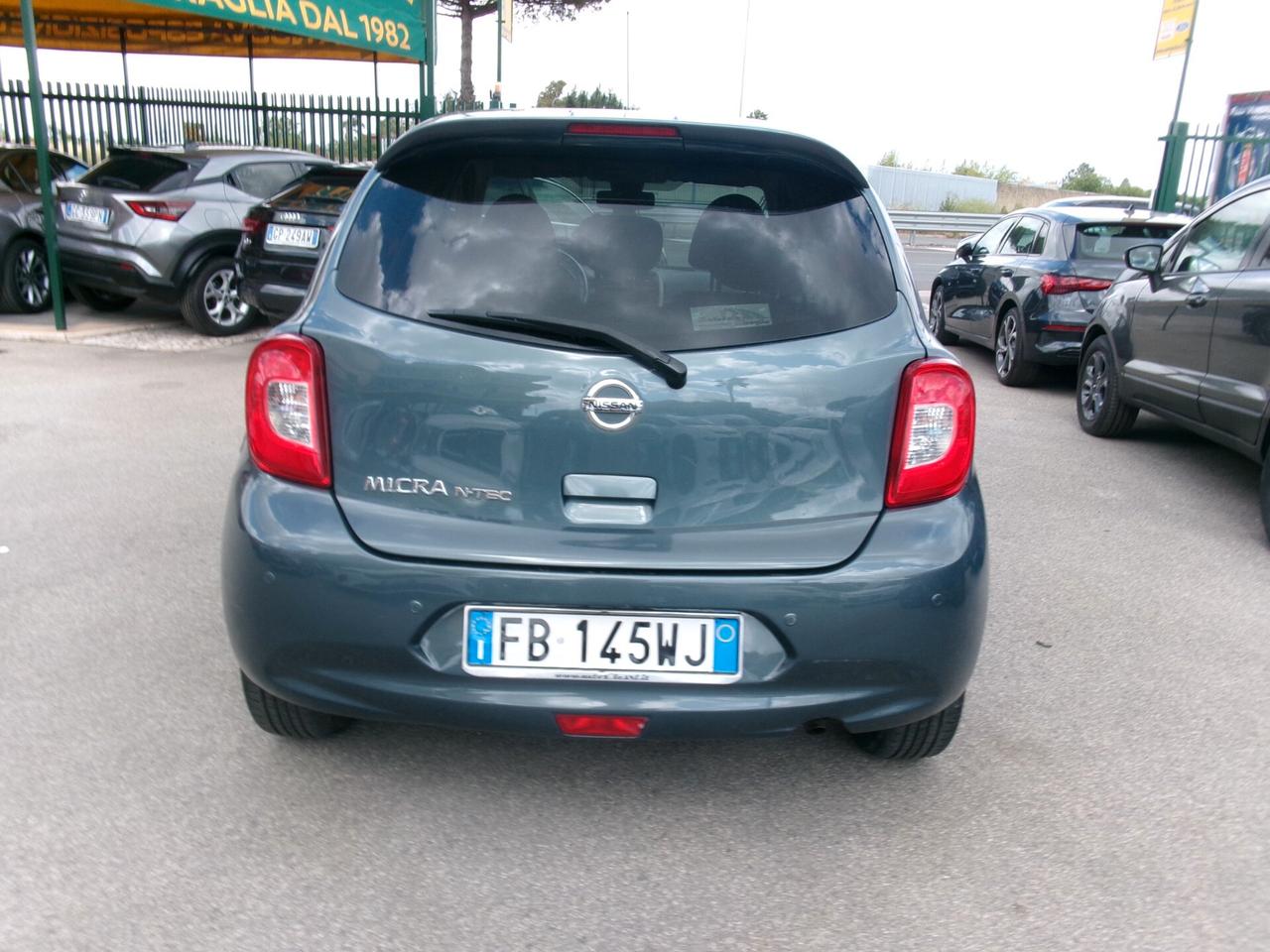 Nissan Micra 1.2 N-TEC TEKNA NAVI/PDC *79000 KM*