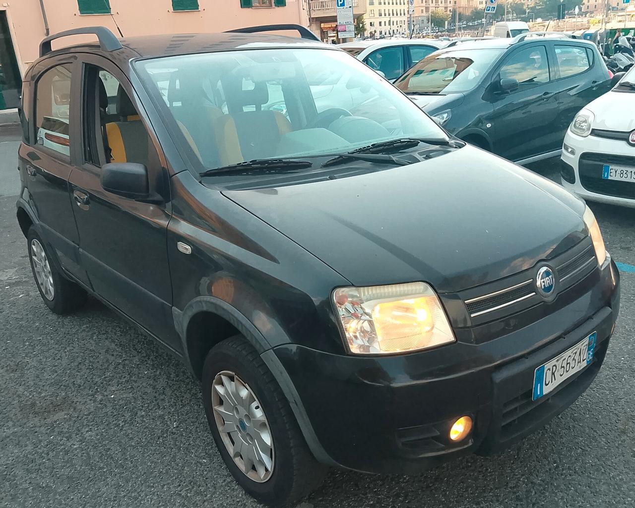 Fiat Panda 1.2 4x4 Climbing