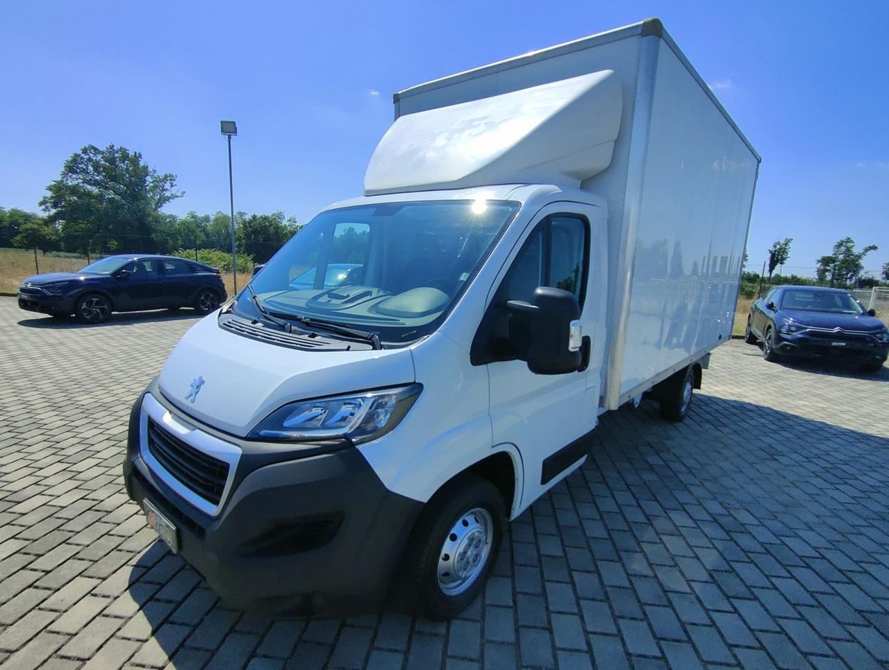 PEUGEOT Boxer III 335 2019 2.2 BLUEHDI 140CV FURGONATO BOX ALLUMINIO L4