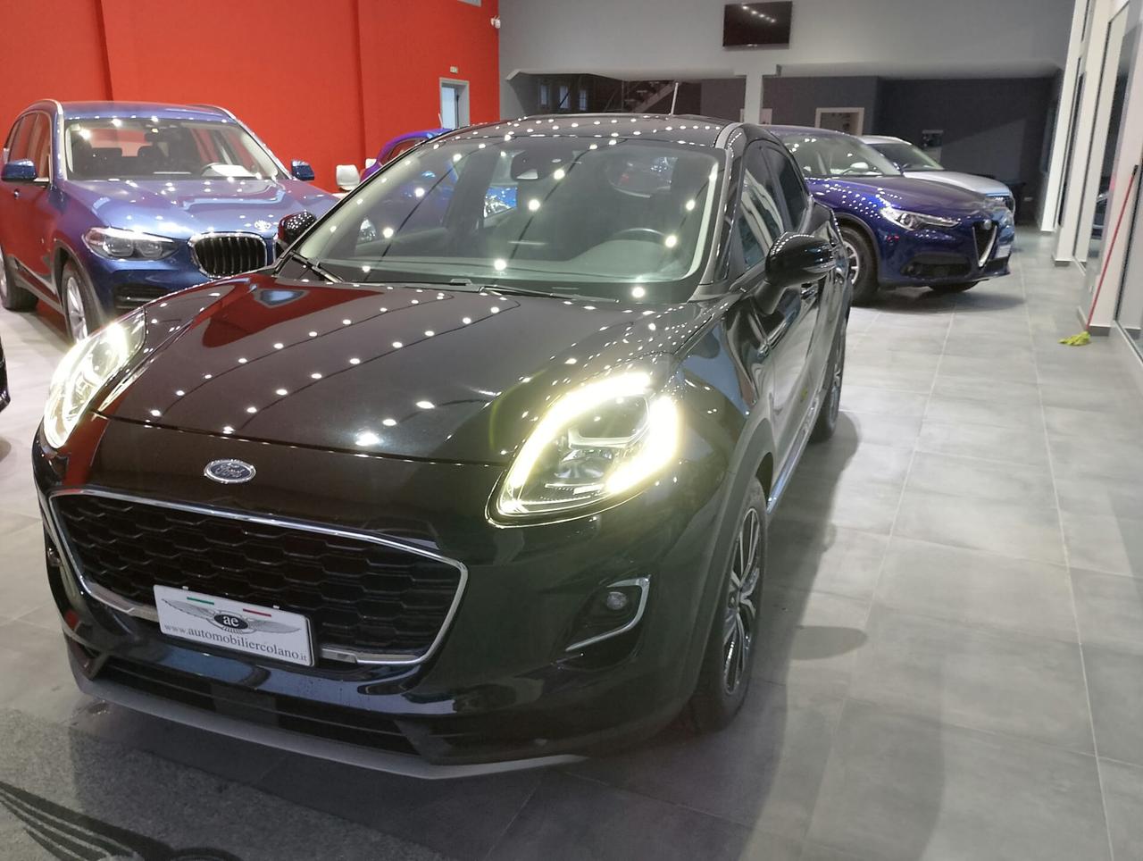 Ford Puma 1.0 EcoBoost Hybrid 125 CV S&S Titanium Design