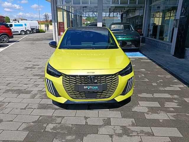 Peugeot 208 Long Range Elettrica 156cv GT AZIENDALE