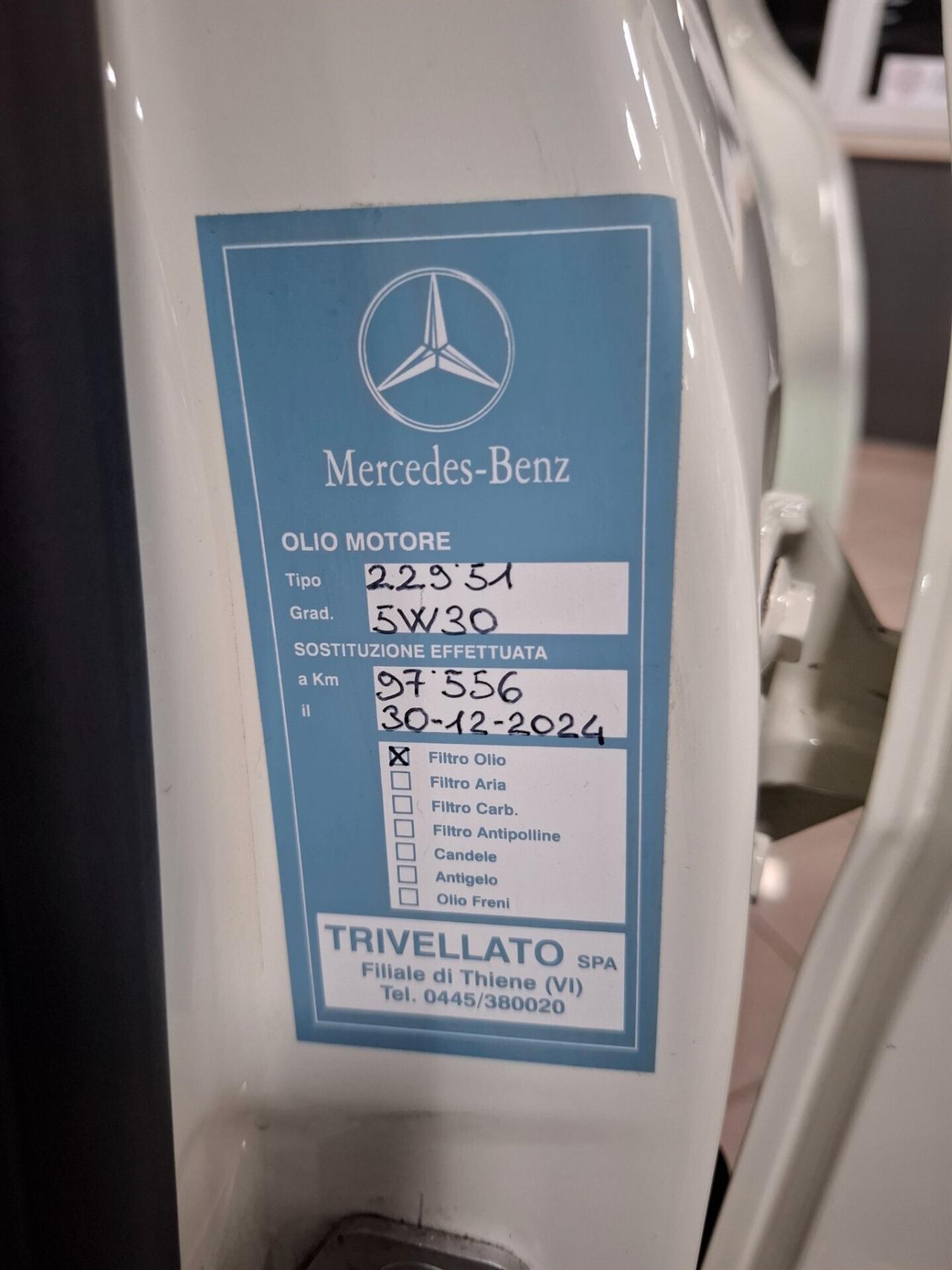 Mercedes-benz A 180 d NEOPATENTATO