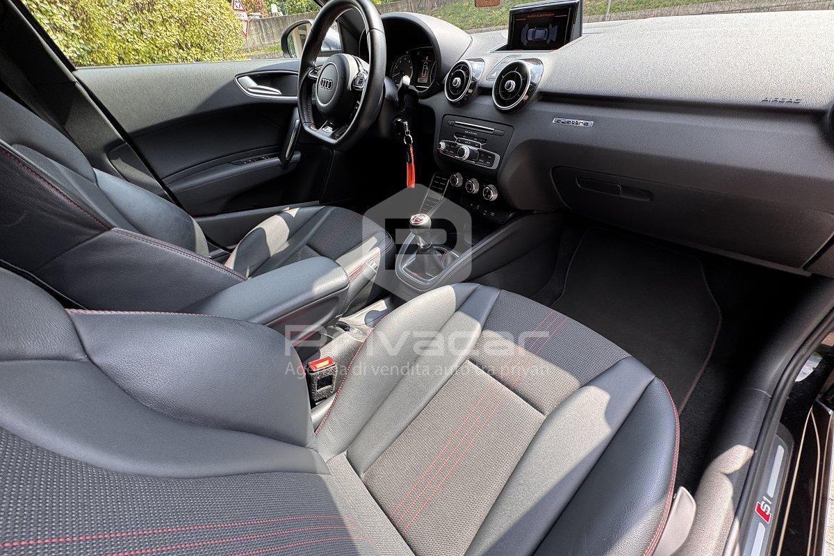 AUDI S1 SPB 2.0 TFSI quattro