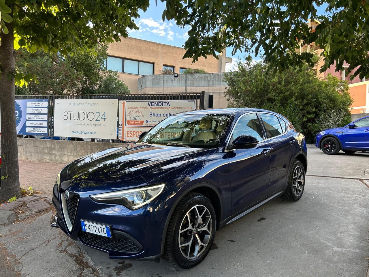 Alfa Romeo Stelvio Q4 KM. 67.000! 2.2 JTD 210 CV LUSSO