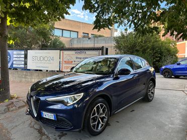 Alfa Romeo Stelvio Q4 KM. 67.000! 2.2 JTD 210 CV LUSSO