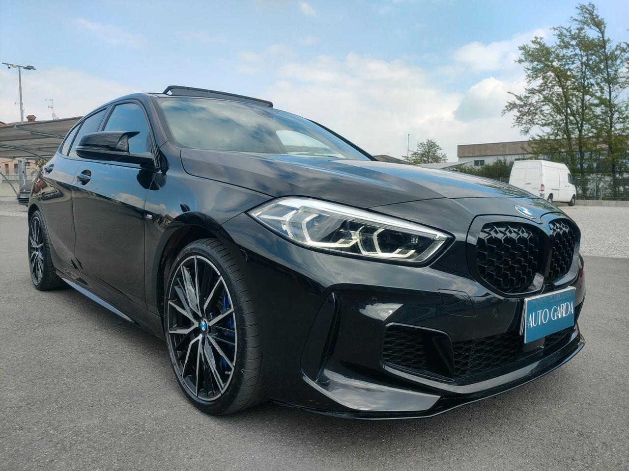 Bmw 135 M 135i xDrive Colorvision Edition TETTO PANORAMICO IVA ESPOSTA