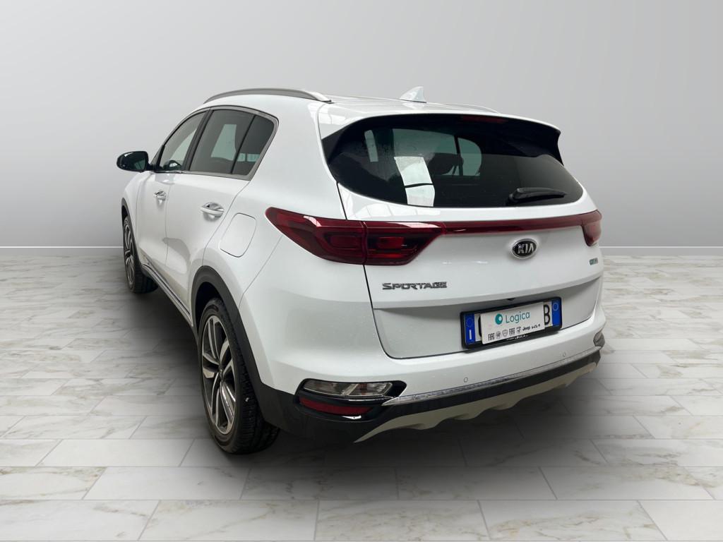 KIA Sportage IV 2021 - Sportage 1.6 Style s/Techno&Safety Pack e