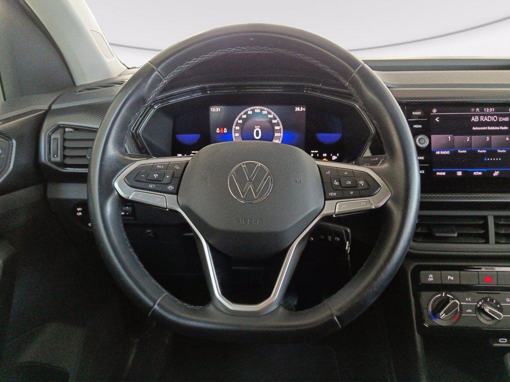 VOLKSWAGEN T-cross 1.0 tsi style 95cv del 2022
