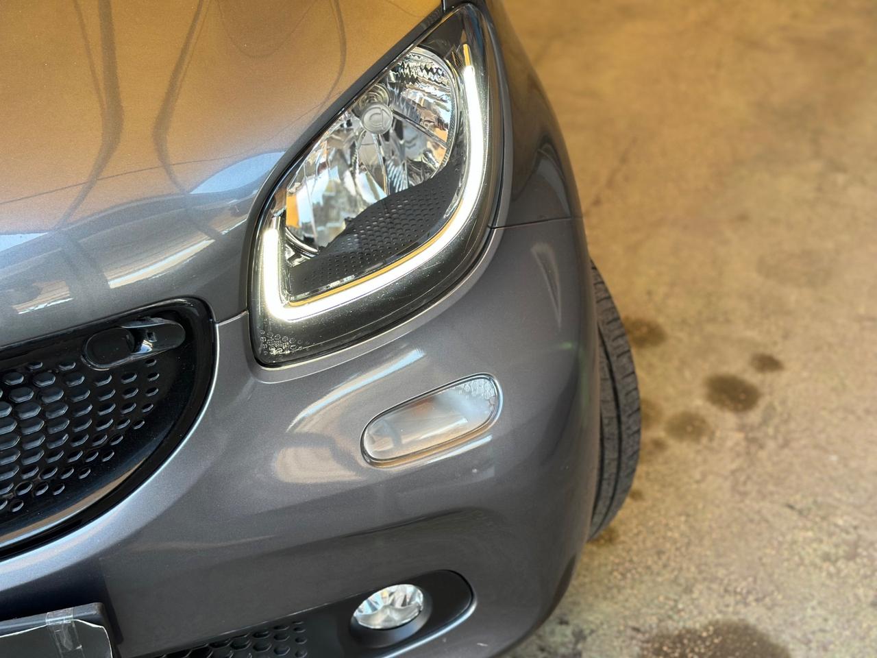 Smart ForFour For Four Edition 1 Tetto/Camera