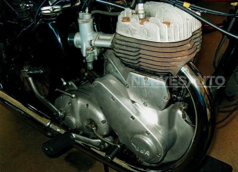 BSA M21